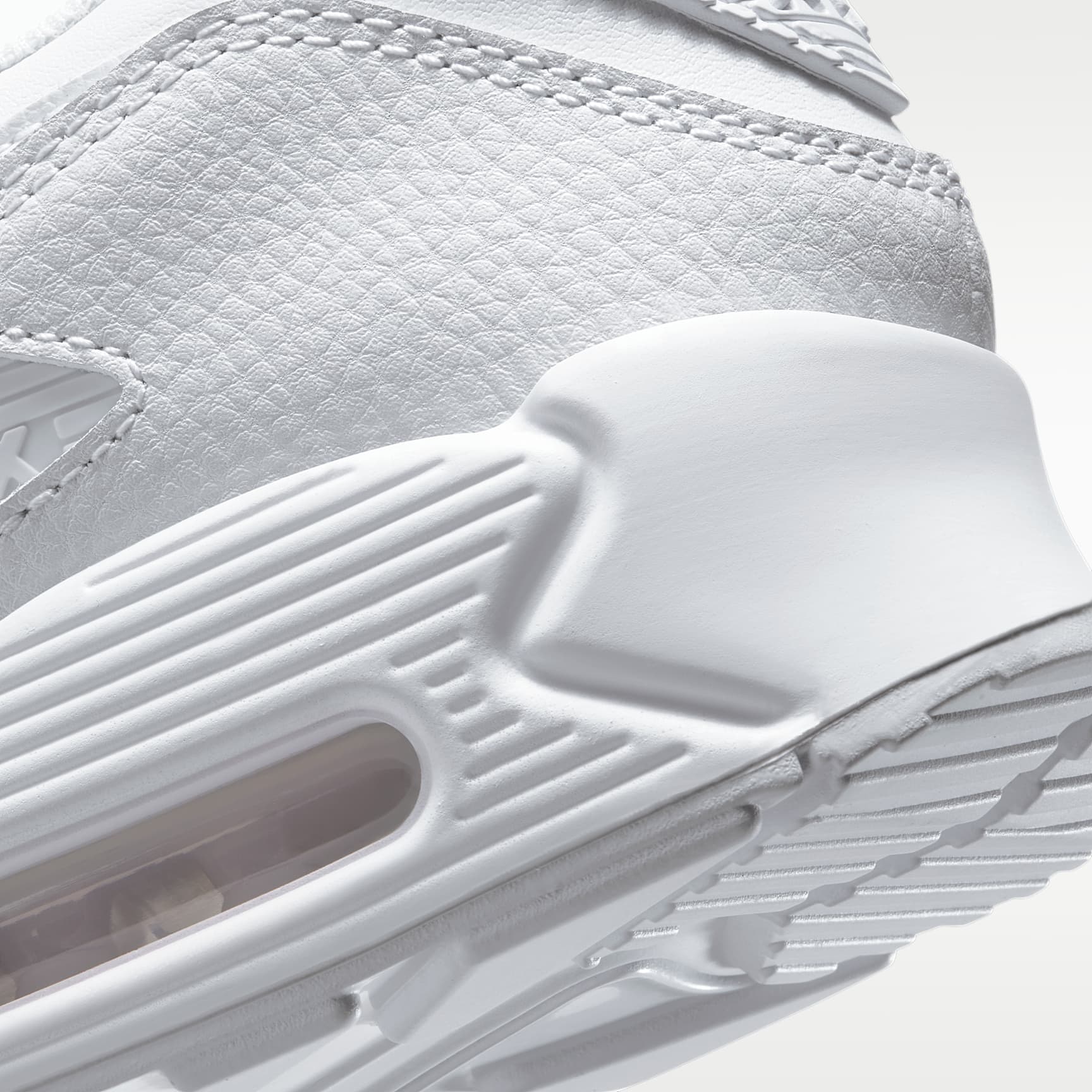 Air Max 90 LTR Herrenschuh – Weiß/Weiß/Weiß