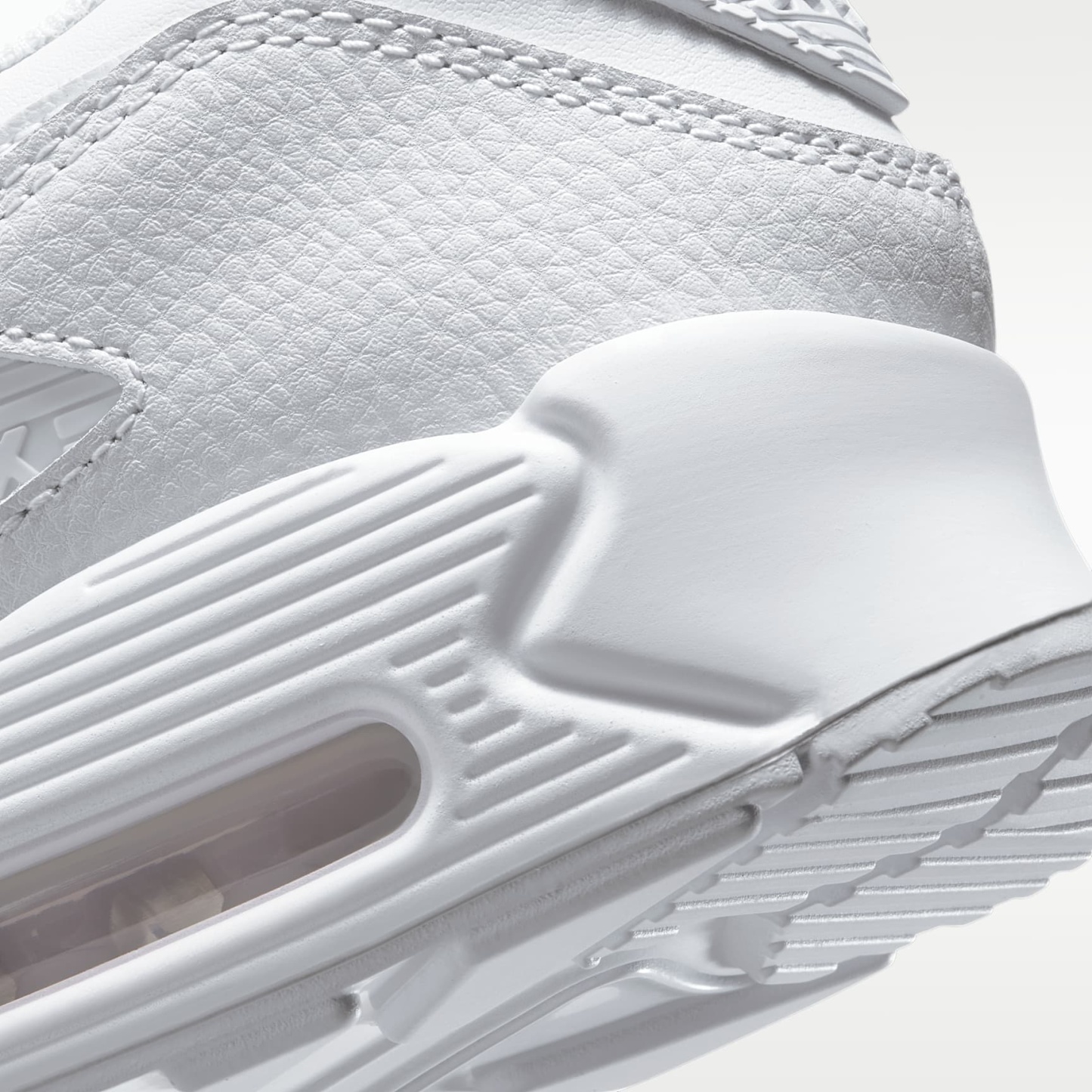 Air Max 90 LTR Herrenschuh – Weiß/Weiß/Weiß