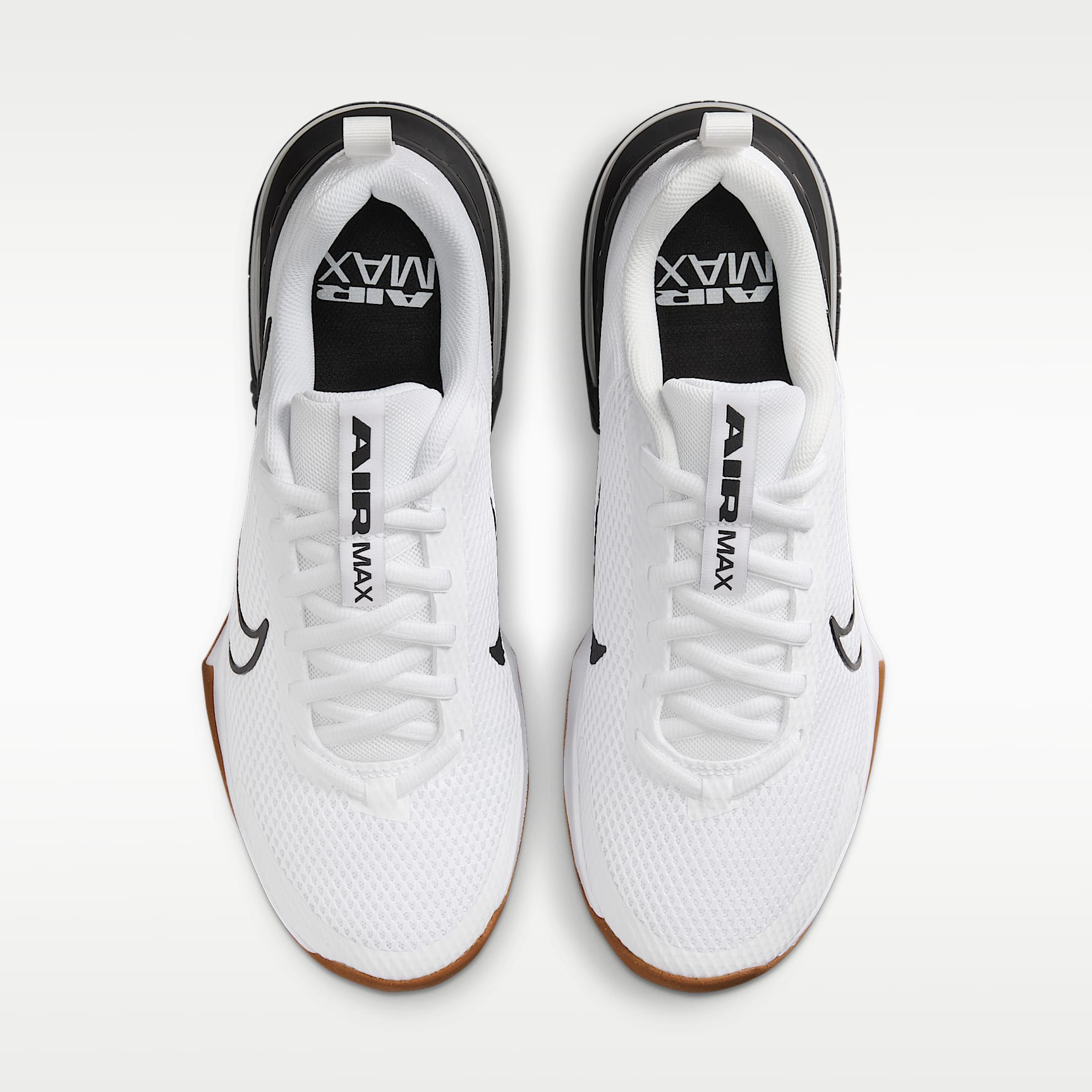 Nike Air Max Alpha Trainer 6 Workout-Schuh (Herren) – Weiß/Schwarz/Gum Medium Brown/Weiß