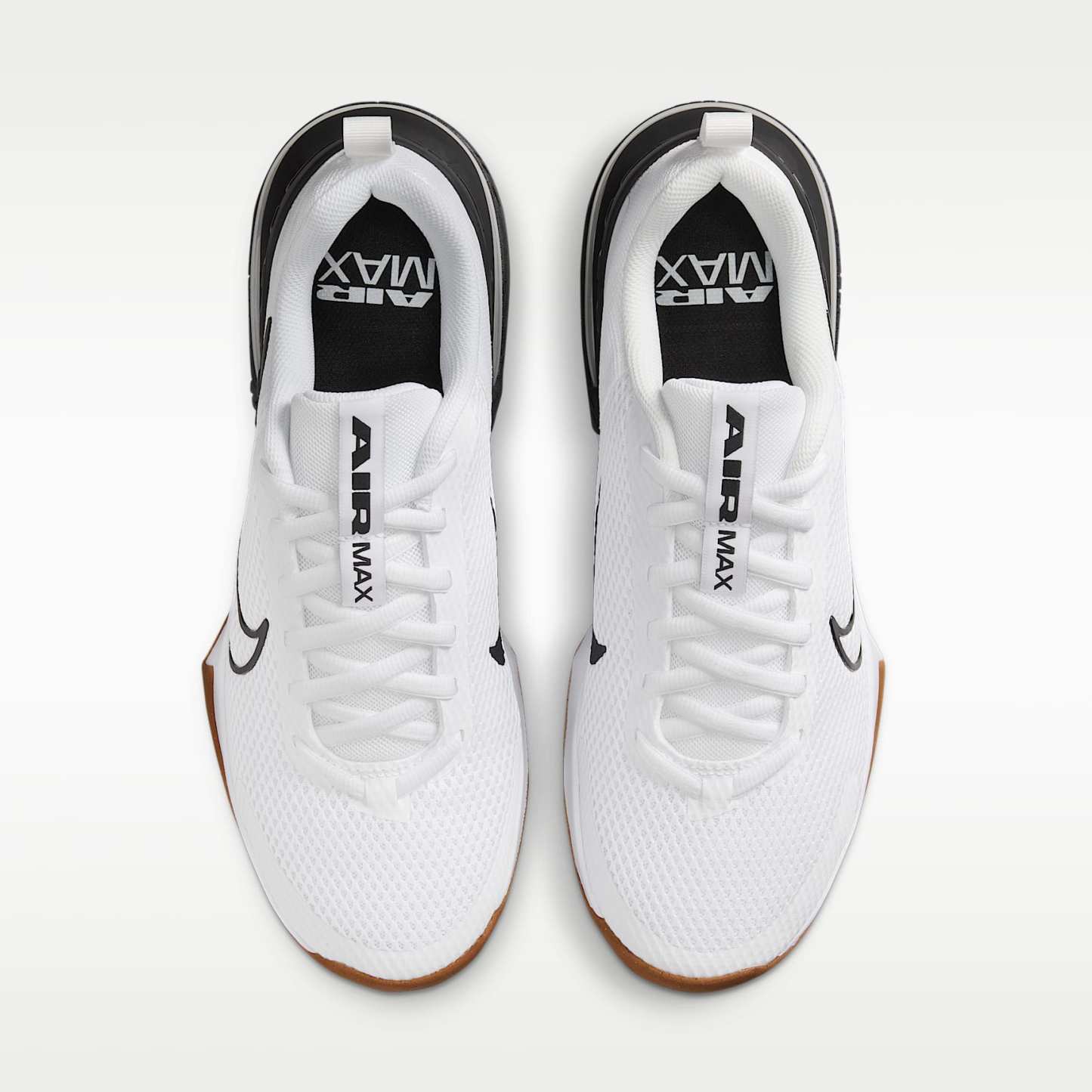 Nike Air Max Alpha Trainer 6 Workout-Schuh (Herren) – Weiß/Schwarz/Gum Medium Brown/Weiß