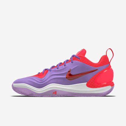 'Two By You A'ja Wilson personalisierbarer Basketballschuh – Multi-Color/Multi-Color [3956473543]