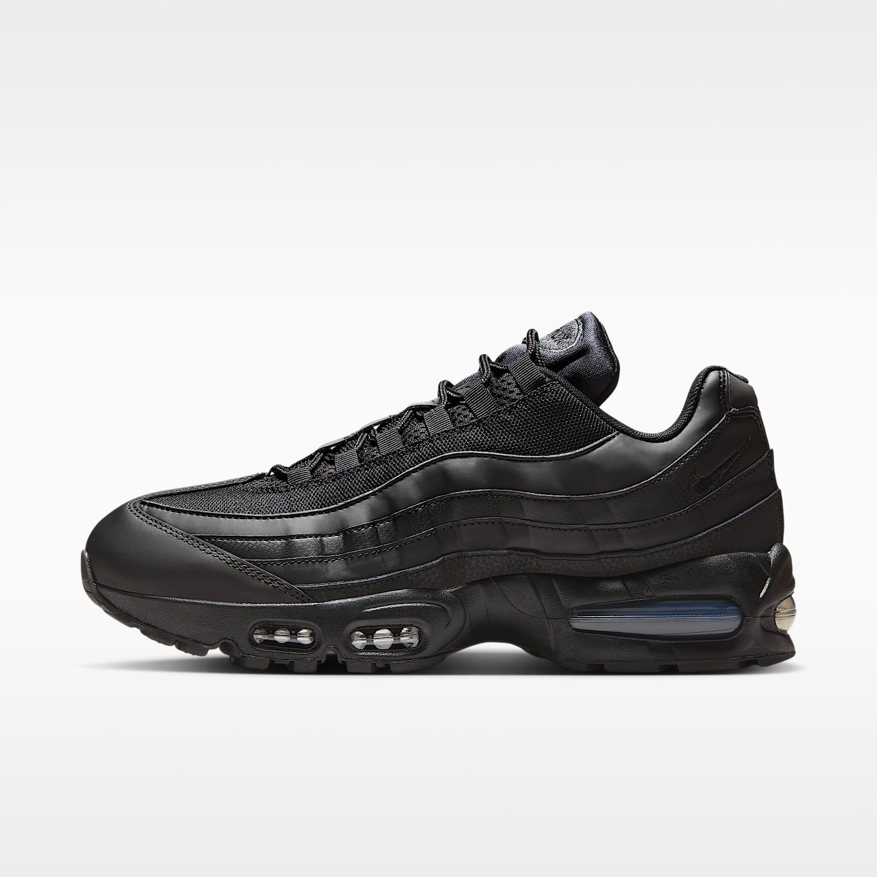 Nike Air Max 95 Big Bubble Schuh (Herren) – Schwarz/Schwarz/Anthracite/Schwarz