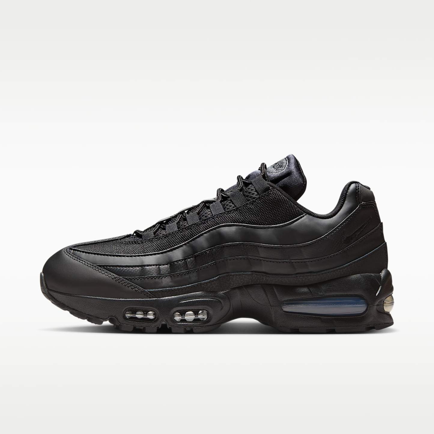 Nike Air Max 95 Big Bubble Schuh (Herren) – Schwarz/Schwarz/Anthracite/Schwarz