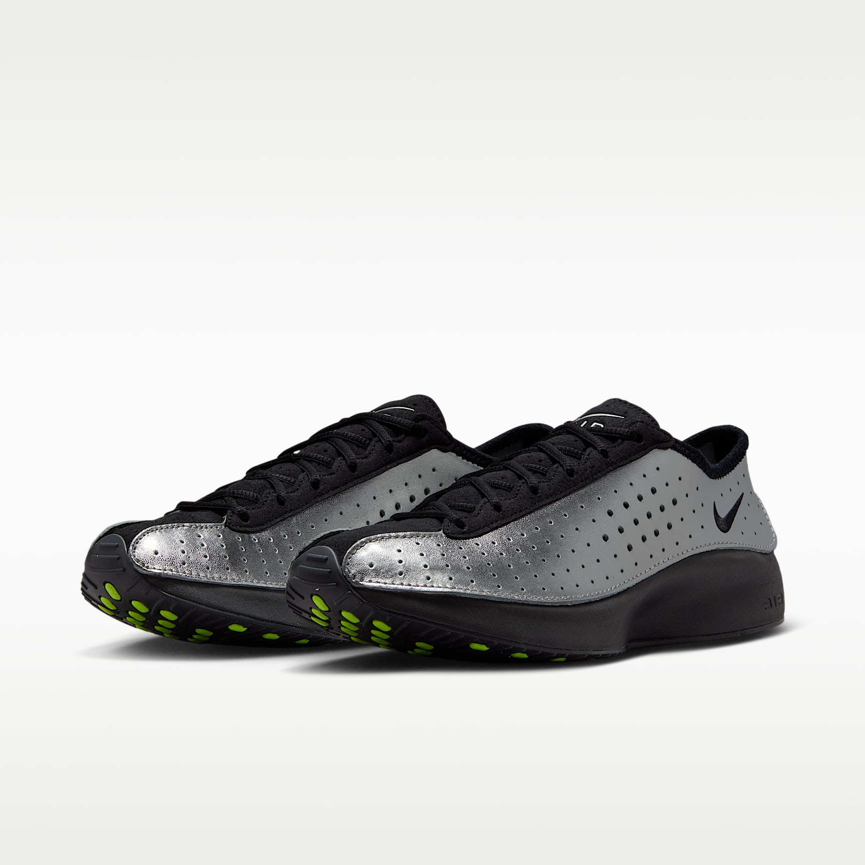 Nike Air Superfly Schuh (Damen) – Metallic Silver/Anthracite/Volt/Schwarz