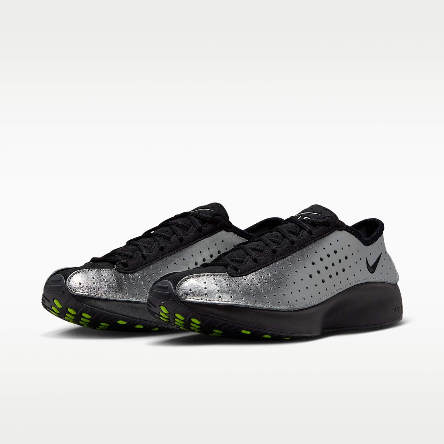 Nike Air Superfly Schuh (Damen) – Metallic Silver/Anthracite/Volt/Schwarz