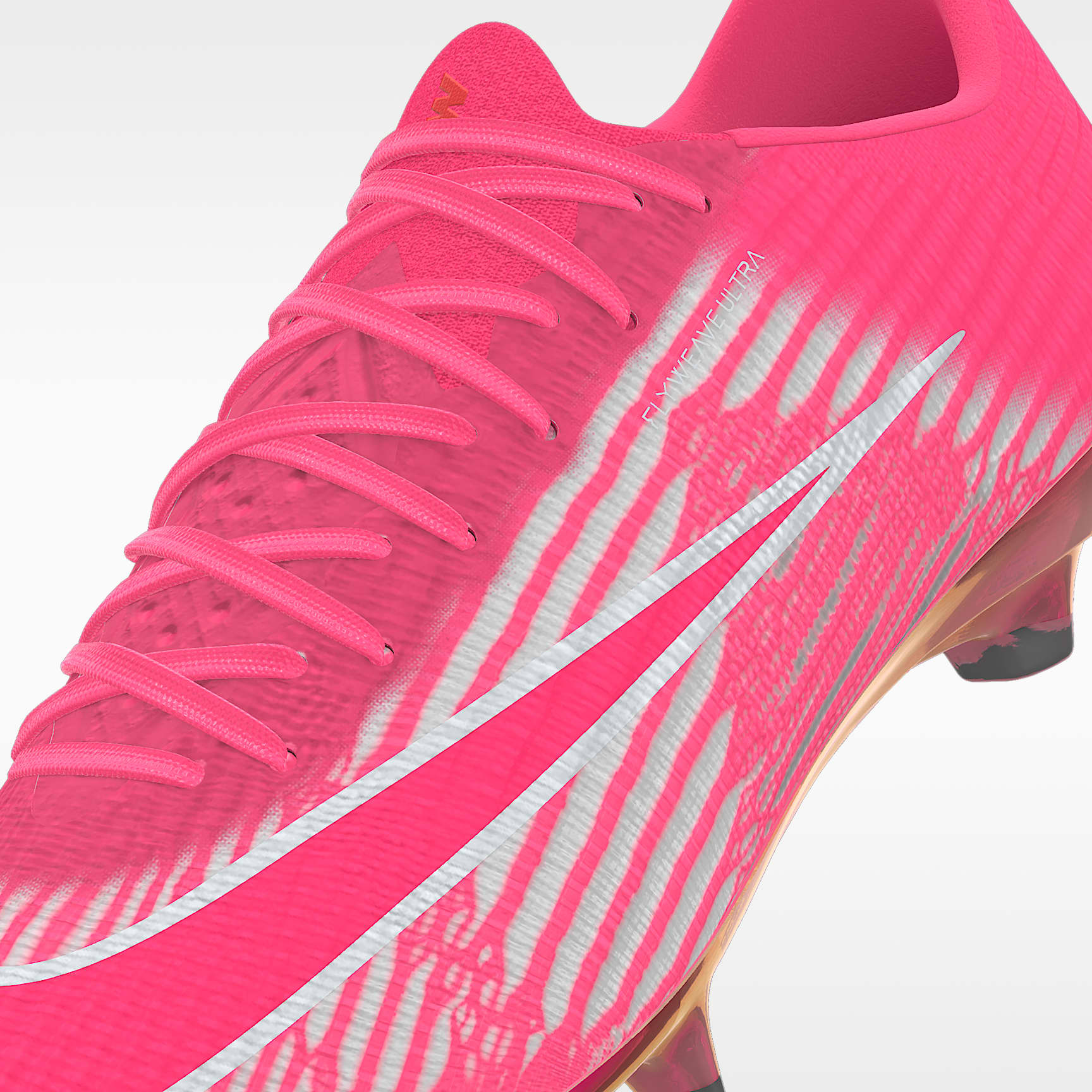 Nike Mercurial Superfly 11 Elite By You personalisierbarer Low-Top-Fußballschuh für normalen Rasen – Hyper Pink/Hyper Pink