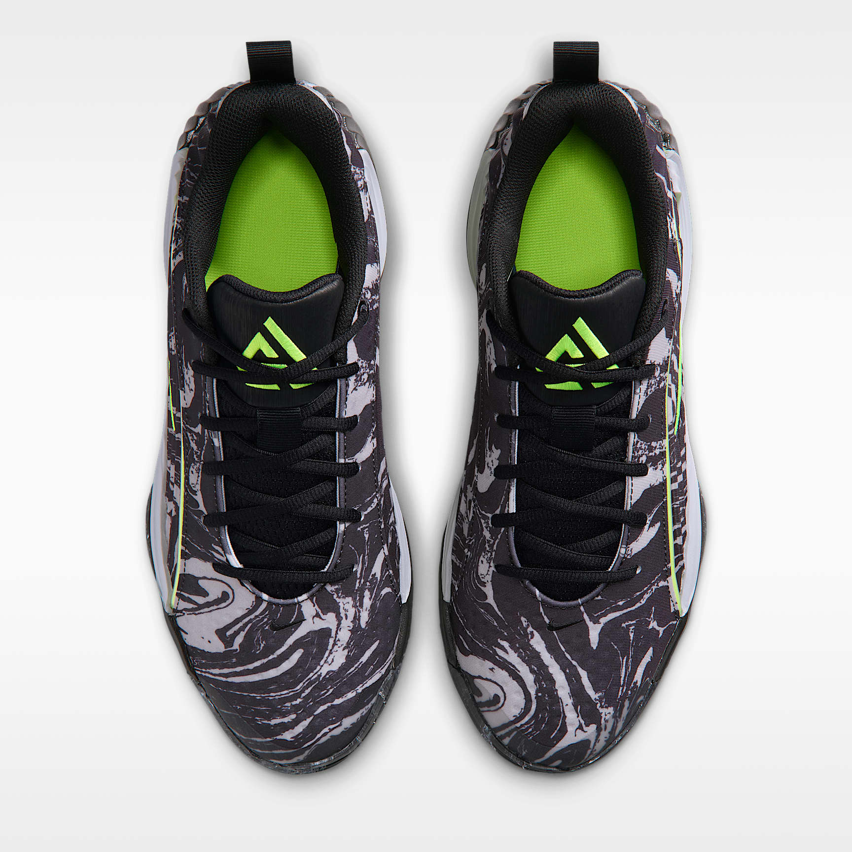 Giannis Immortality 5 Basketballschuh – Schwarz/Light Smoke Grey/Volt