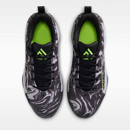 Giannis Immortality 5 Basketballschuh – Schwarz/Light Smoke Grey/Volt