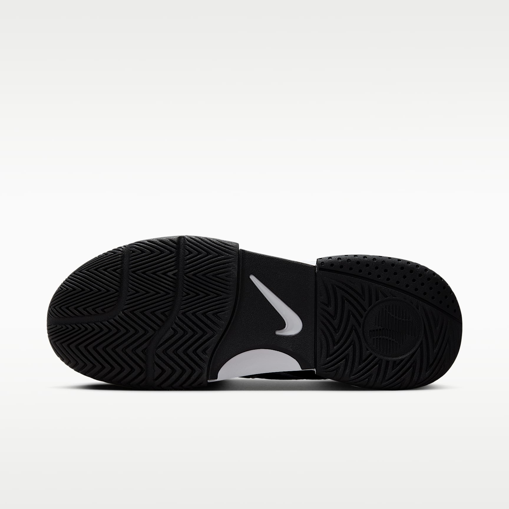 NikeCourt Lite 4 Tennisschuh für Hartplätze (Damen) – Schwarz/Anthracite/Weiß