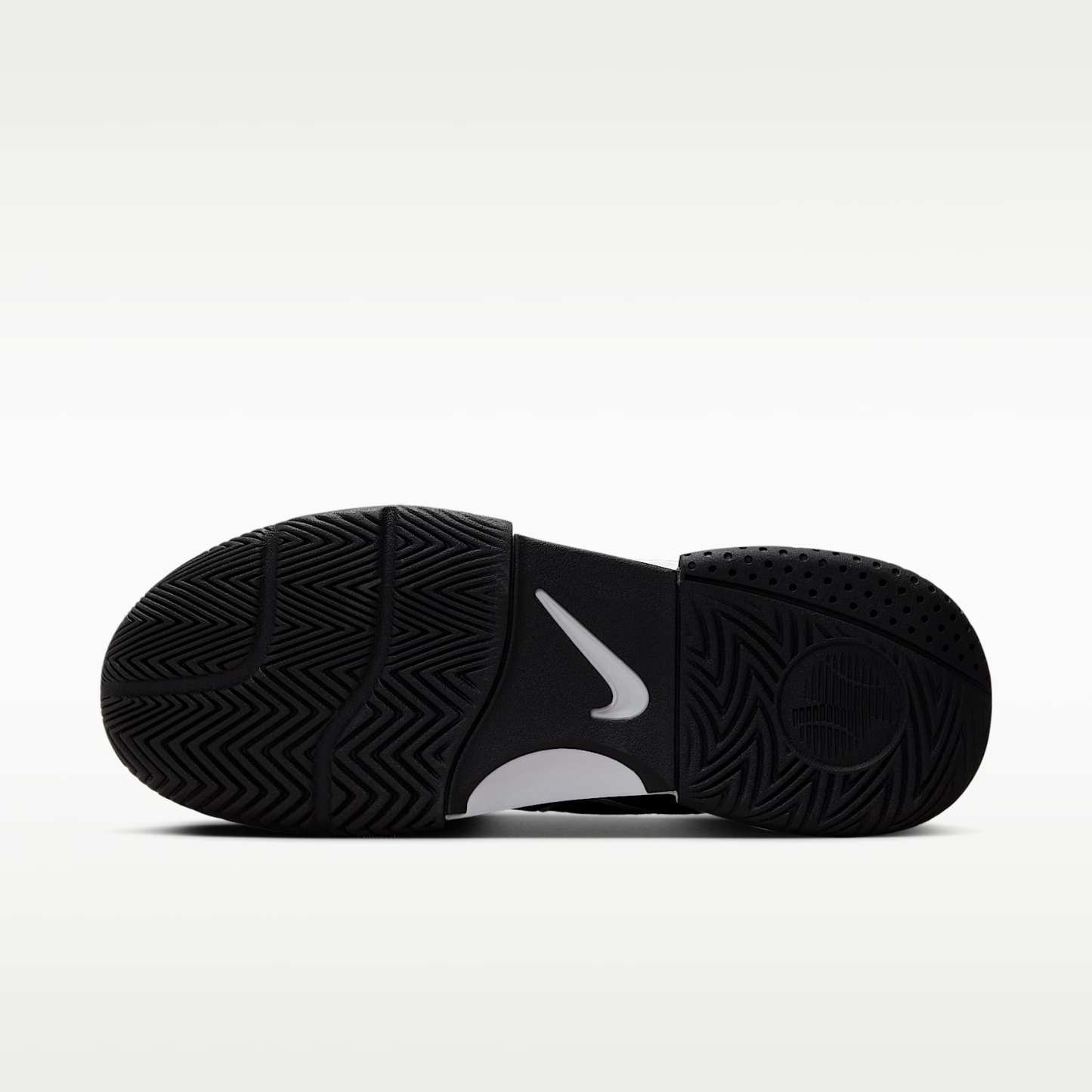 NikeCourt Lite 4 Tennisschuh für Hartplätze (Damen) – Schwarz/Anthracite/Weiß
