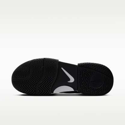 NikeCourt Lite 4 Tennisschuh für Hartplätze (Damen) – Schwarz/Anthracite/Weiß