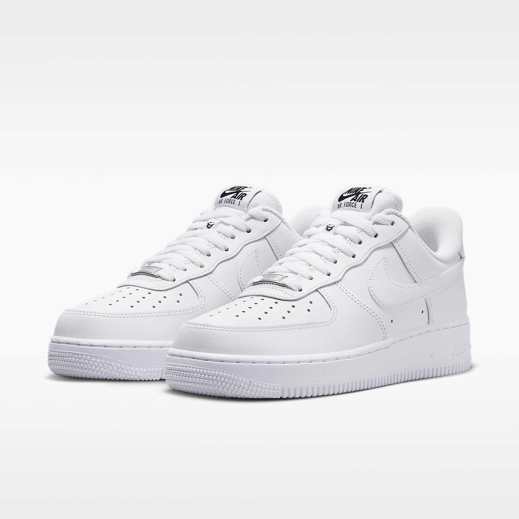 Nike Air Force 1 '07 EasyOn Damenschuh – Weiß/Weiß/Weiß