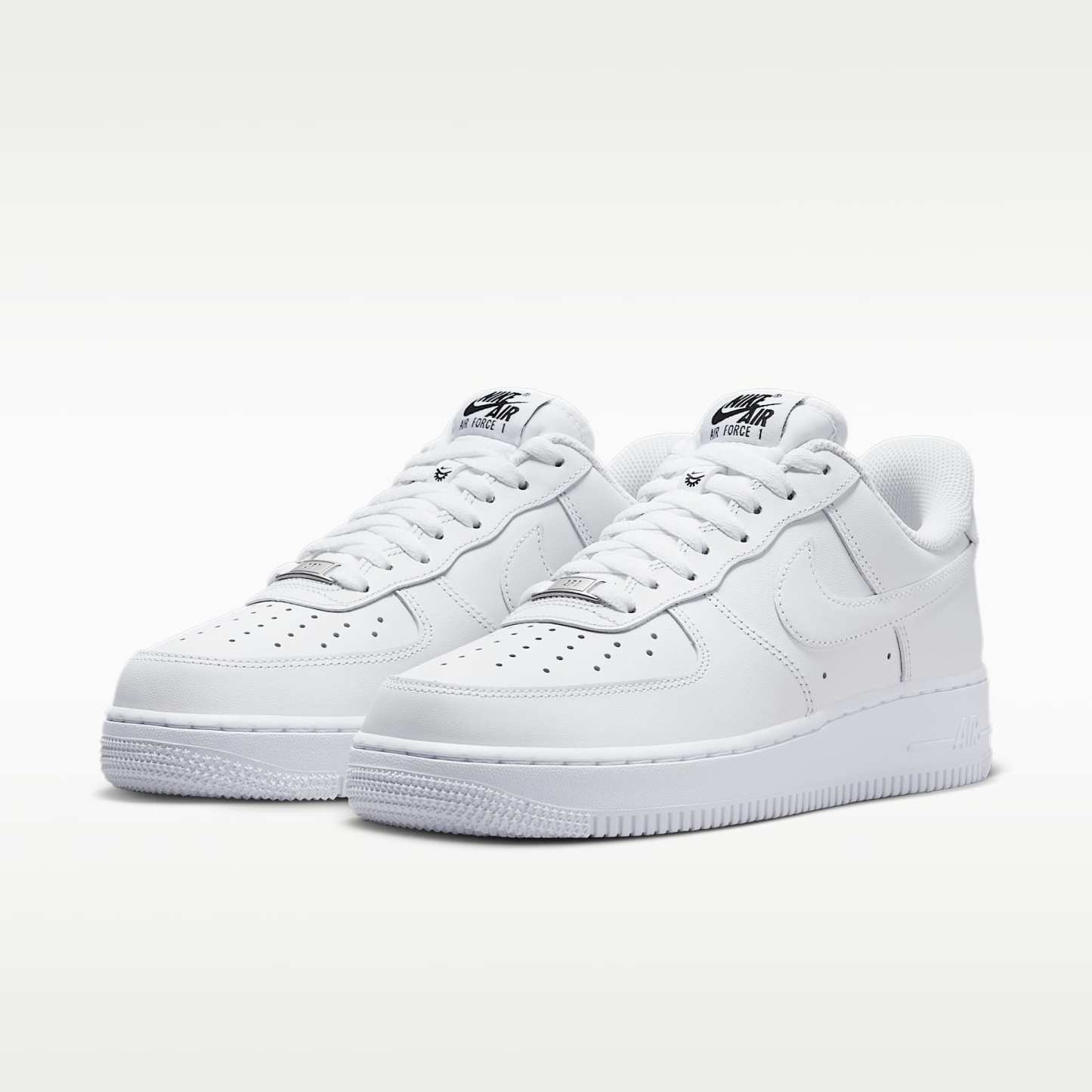 Nike Air Force 1 '07 EasyOn Damenschuh – Weiß/Weiß/Weiß