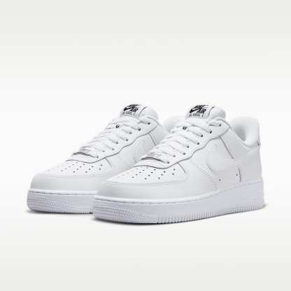 Nike Air Force 1 '07 EasyOn Damenschuh – Weiß/Weiß/Weiß