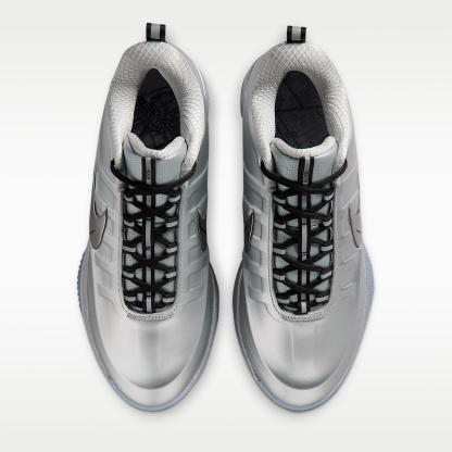 Book 2 "Sunburst" Basketballschuh – Metallic Silver/Schwarz/Metallic Silver
