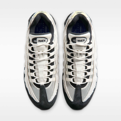 Nike Air Max 95 Big Bubble "Atelier" Schuh (Herren) – Schwarz/Phantom/Light Smoke Grey/Schwarz