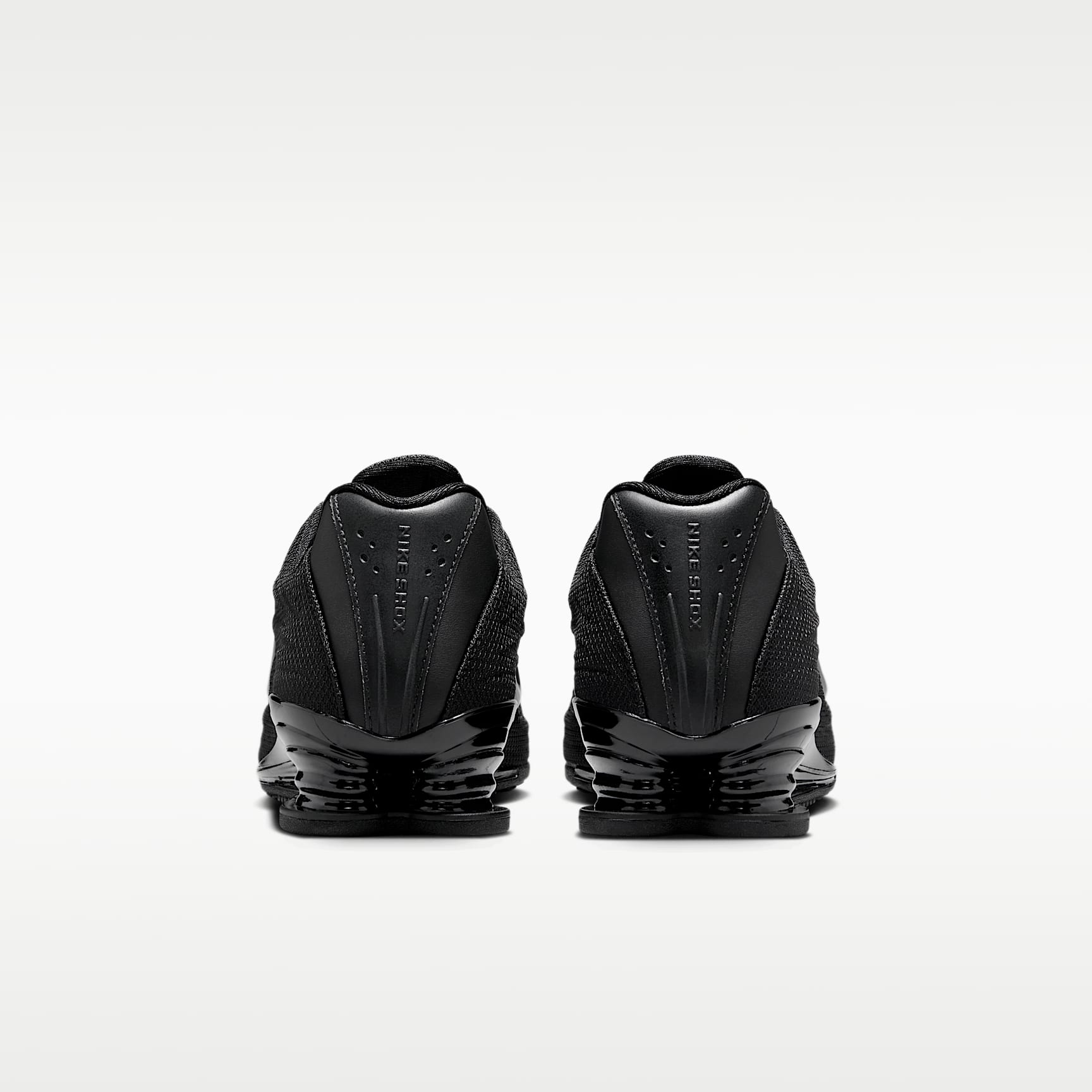 Nike Shox Z Schuh (Damen) – Schwarz/University Red/Schwarz