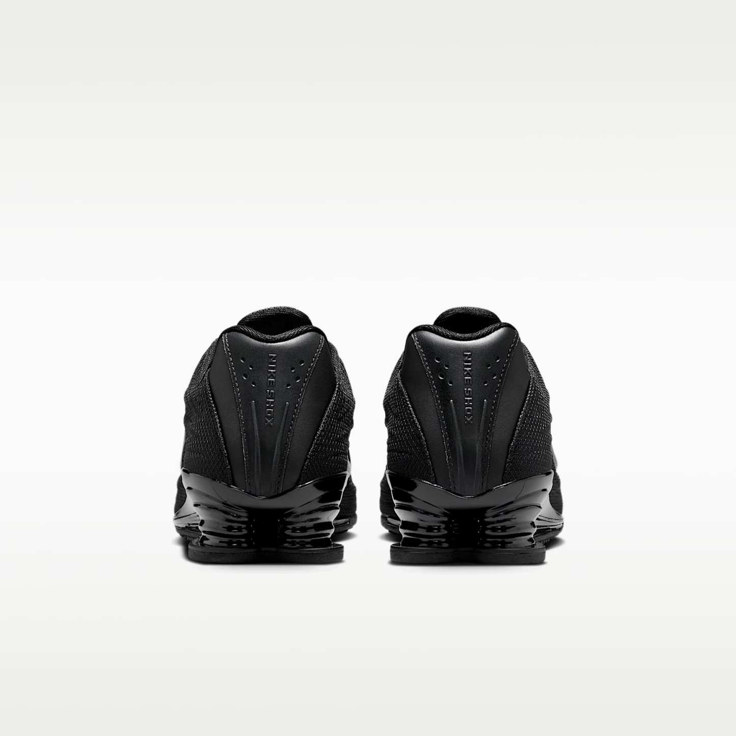 Nike Shox Z Schuh (Damen) – Schwarz/University Red/Schwarz