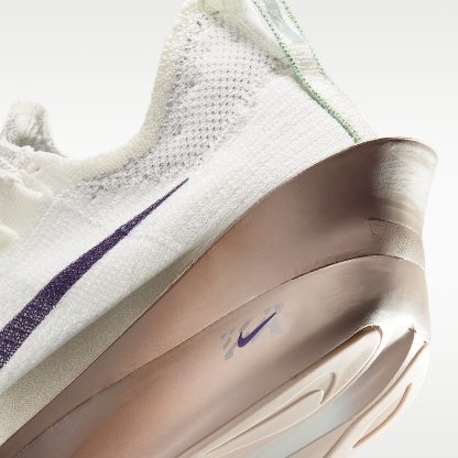 Nike Alphafly 3 Herren-Straßenlaufschuh für Wettkämpfe – Platinum Tint/Ocean Cube/Moon Particle/Purple Dynasty
