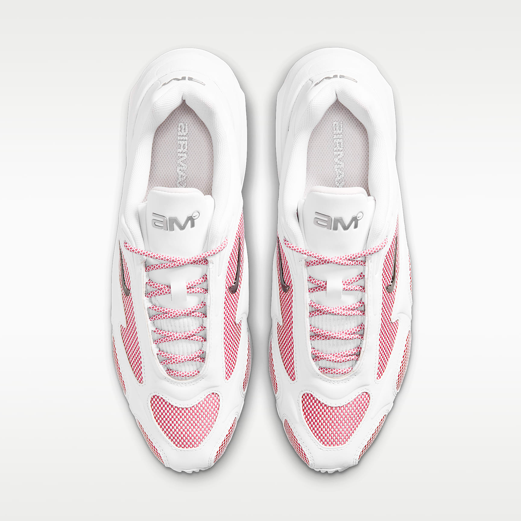 Nike Air Max Muse Schuh (Damen) – Weiß/Peony/Metallic Silver