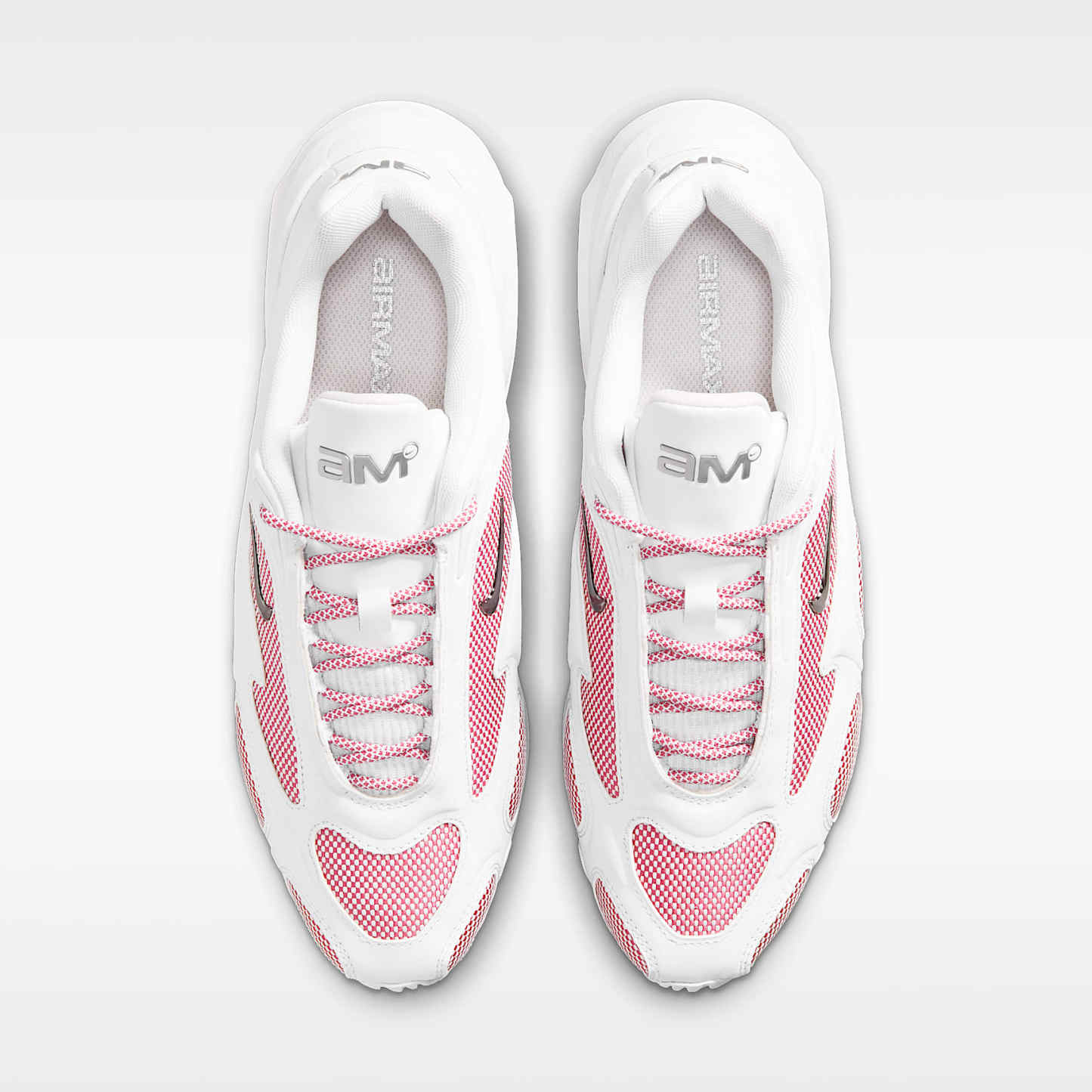 Nike Air Max Muse Schuh (Damen) – Weiß/Peony/Metallic Silver