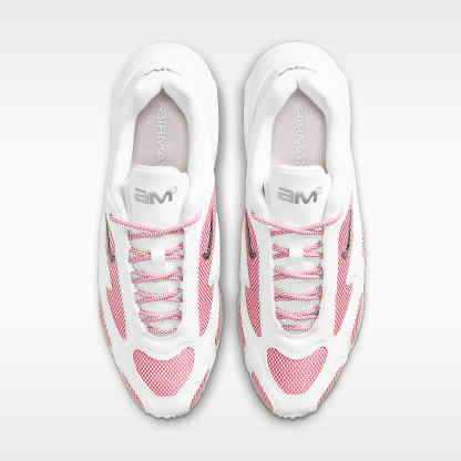 Nike Air Max Muse Schuh (Damen) – Weiß/Peony/Metallic Silver
