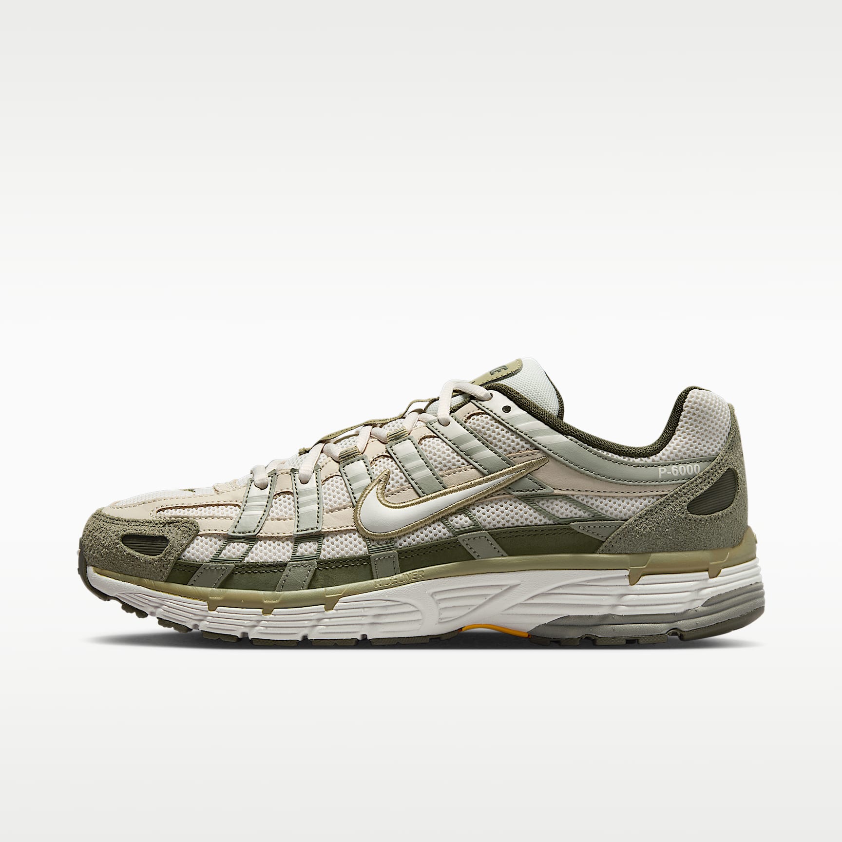 Nike P-6000 Schuh (Herren) – Light Army/Cargo Khaki/Light Orewood Brown/Phantom