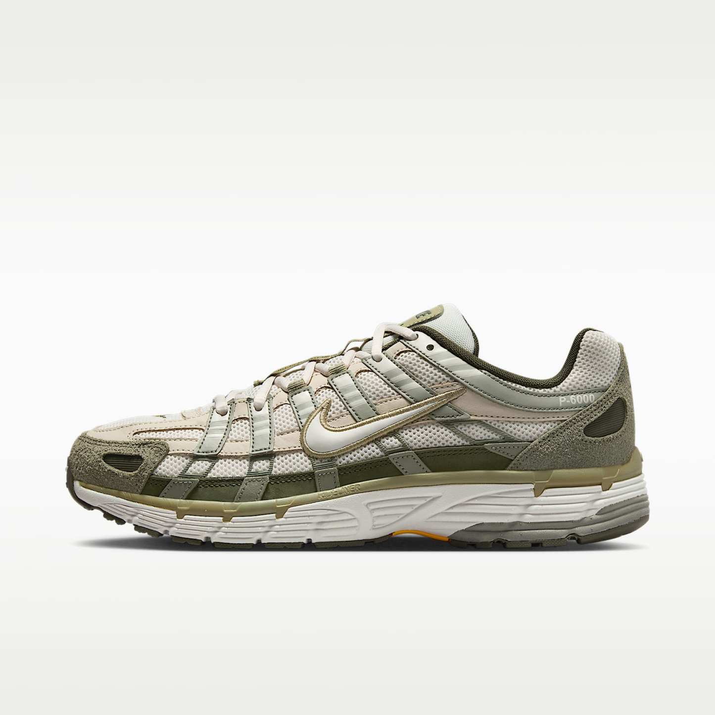 Nike P-6000 Schuh (Herren) – Light Army/Cargo Khaki/Light Orewood Brown/Phantom