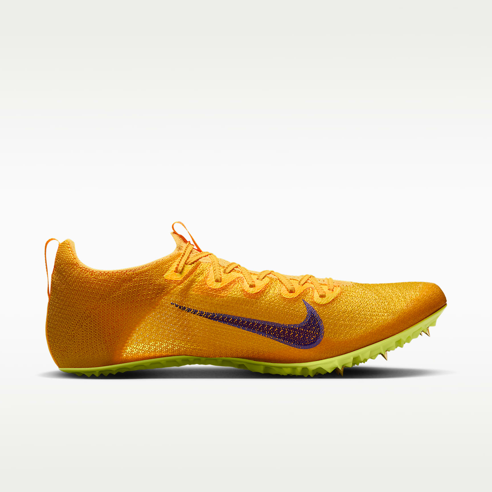 Nike Zoom Superfly Elite 2 Sprint-Spikes – Citron Pulse/Volt Ice/Laser Orange/Indigo Burst