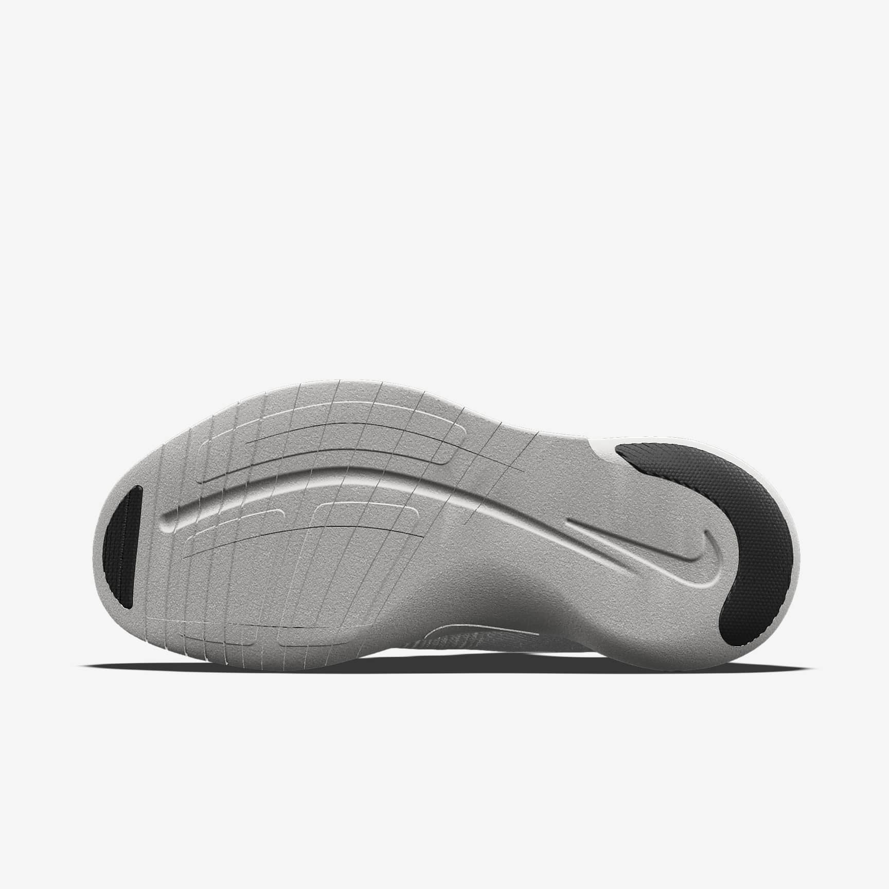 Nike Free RN By You personalisierbarer Straßenlaufschuh für Herren – Weiß/Platinum Tint/Weiß [2913789077]