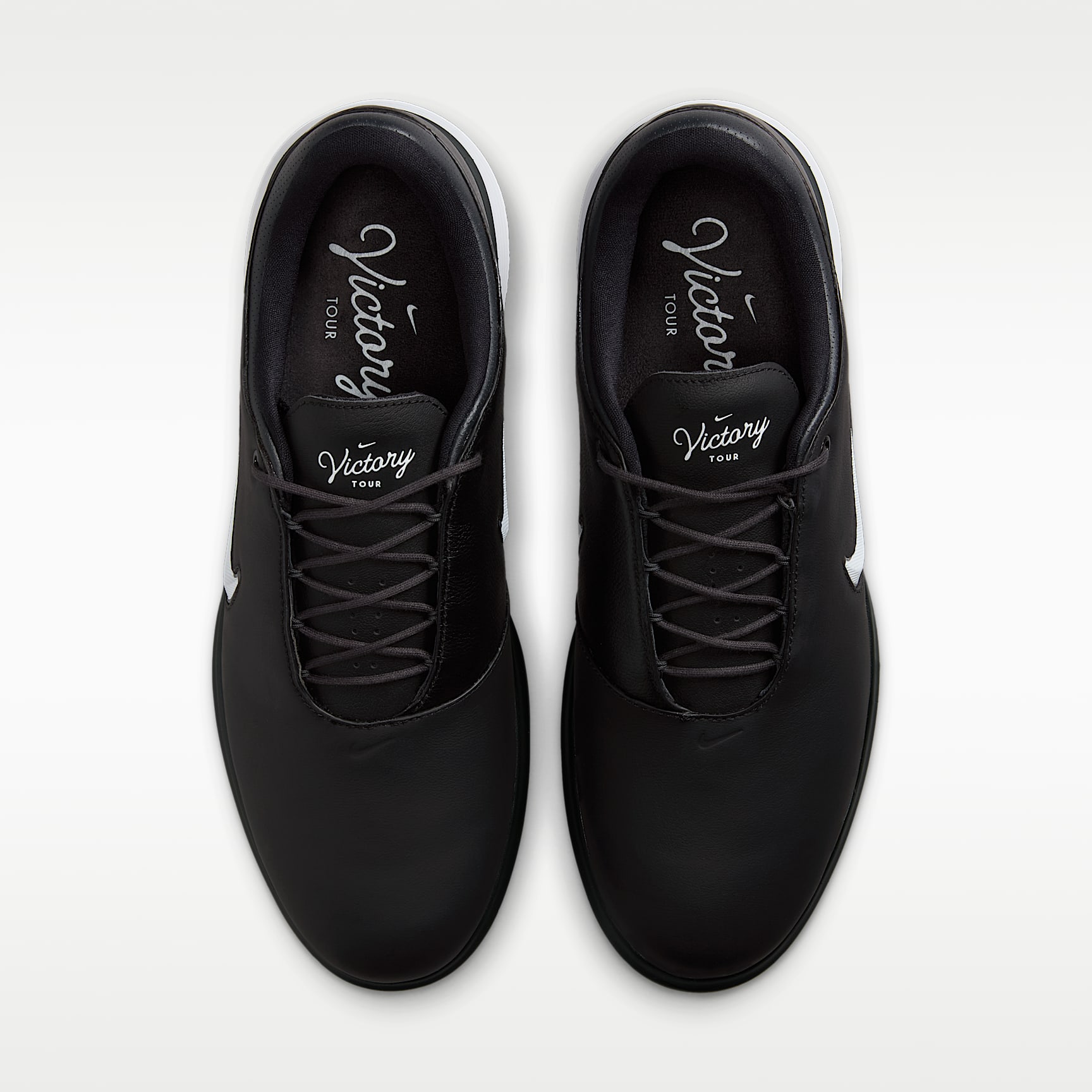 Nike Victory Tour 4 Golfschuh – Schwarz/Dark Smoke Grey/Weiß