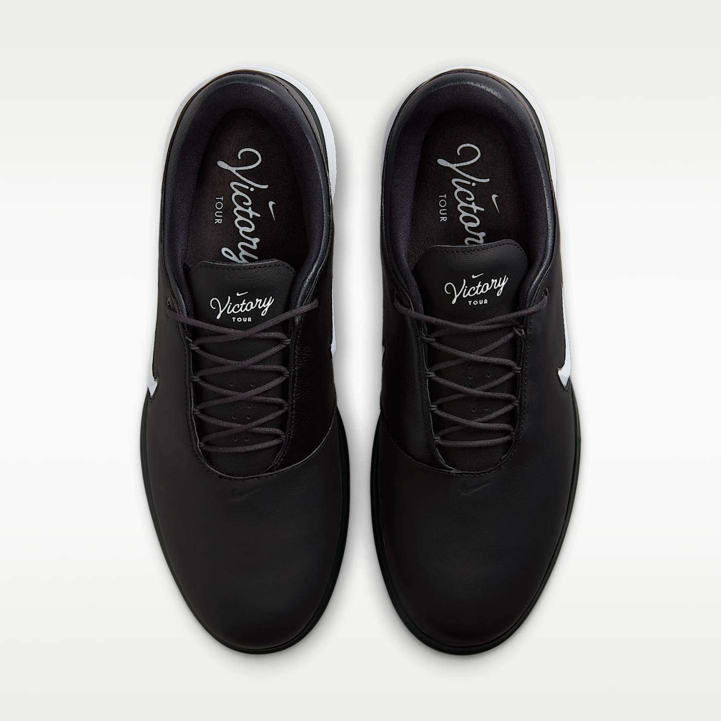 Nike Victory Tour 4 Golfschuh – Schwarz/Dark Smoke Grey/Weiß