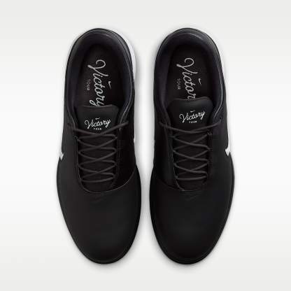 Nike Victory Tour 4 Golfschuh – Schwarz/Dark Smoke Grey/Weiß