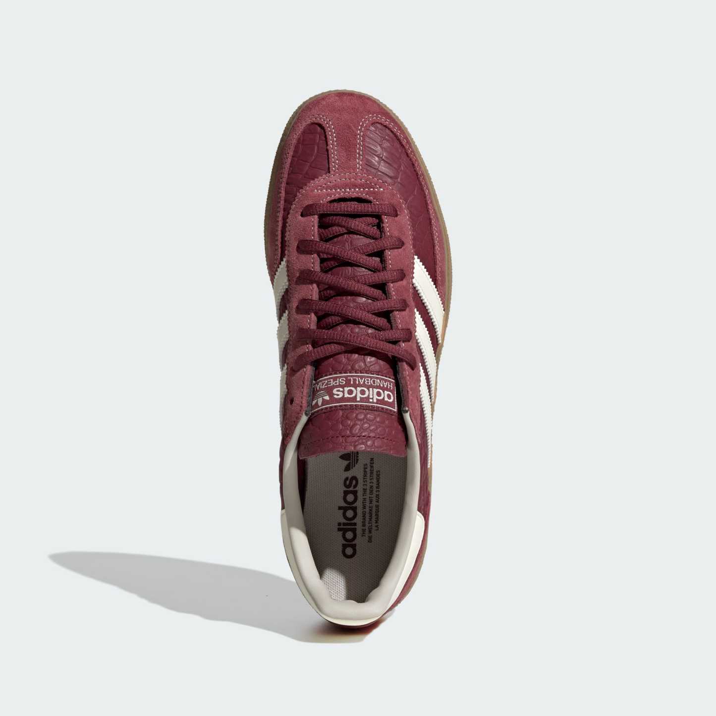 HANDBALL SPEZIAL SCHUH – Shadow Red / Cream White / Gum – KI8686