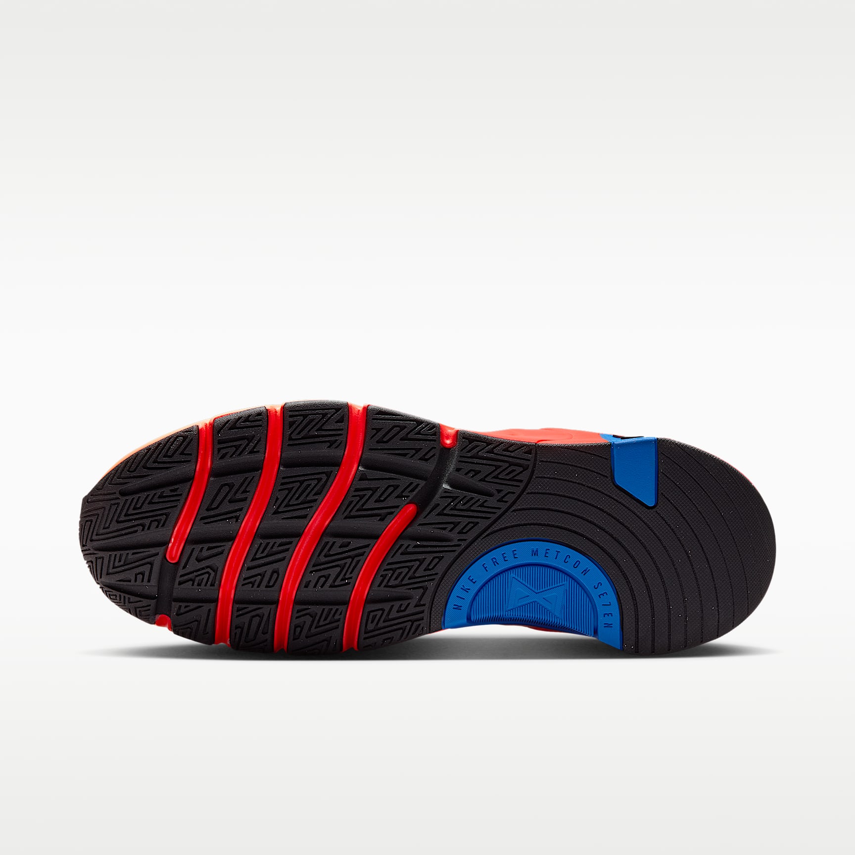Nike Free Metcon 7 Trainingsschuhe (Herren) – Summit White/Bright Crimson/Orange Pulse/Anthracite