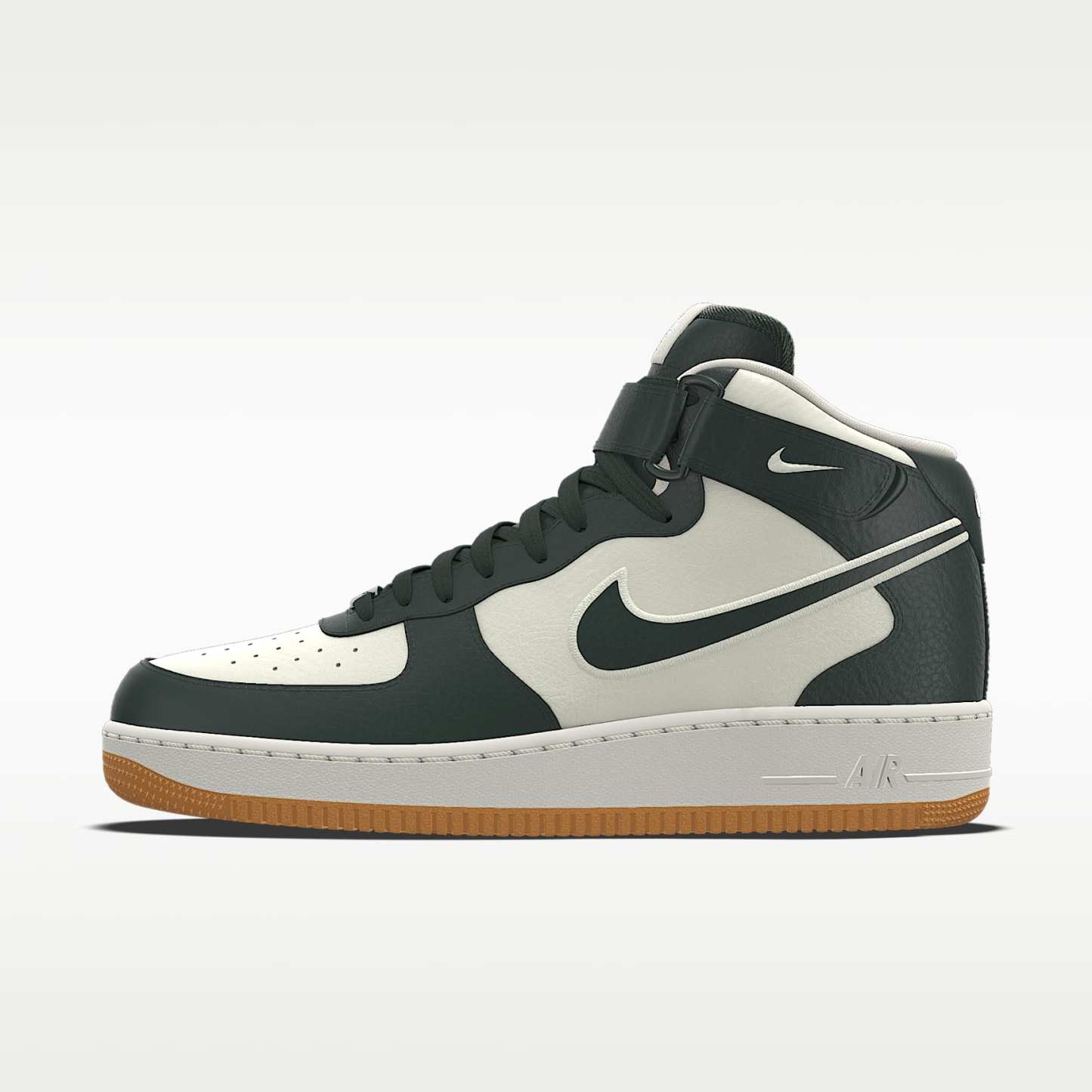 Nike Air Force 1 Mid By You personalisierbarer Herrenschuh – Multi-Color/Multi-Color/Multi-Color [6127807627]
