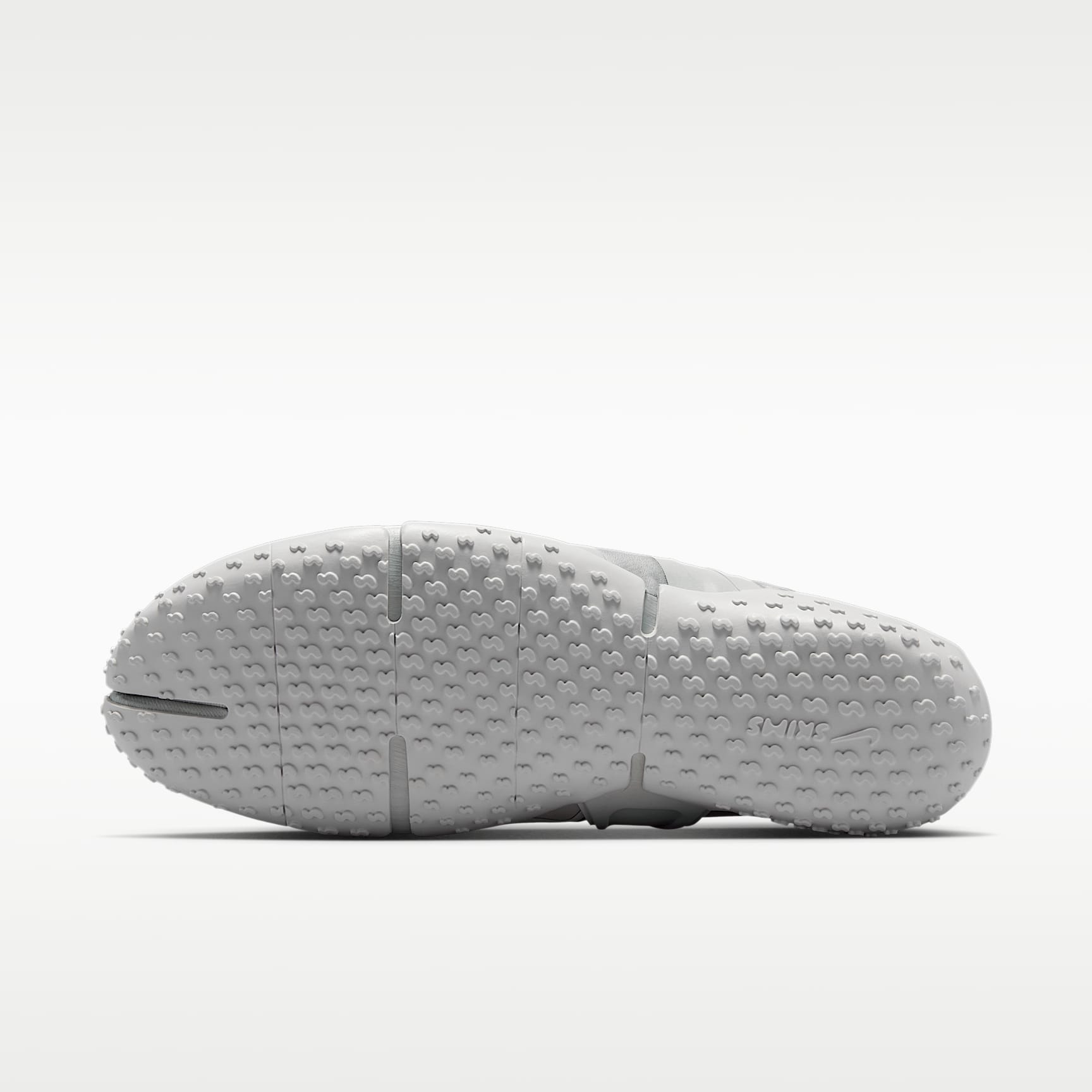 NikeSKIMS Rift Satin Schuh (Damen) – Night Silver/Base Grey/Medium Silver/Night Silver