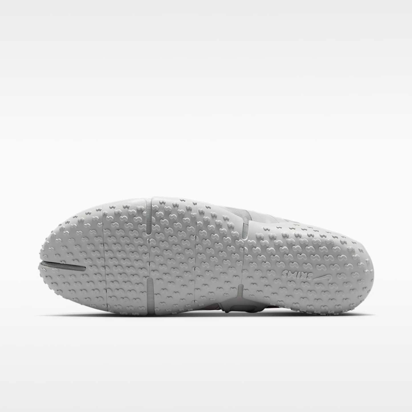 NikeSKIMS Rift Satin Schuh (Damen) – Night Silver/Base Grey/Medium Silver/Night Silver