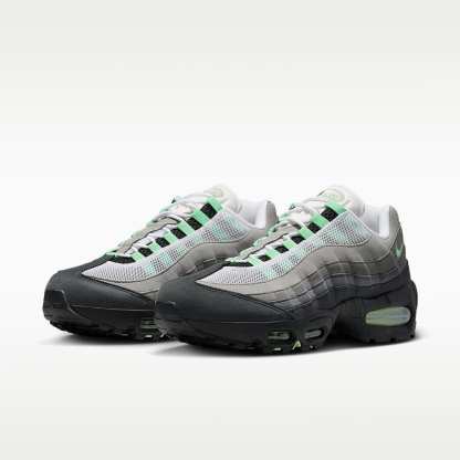 Nike Air Max 95 Big Bubble Schuh (Damen) – Schwarz/Weiß/Medium Grey/Fresh Mint