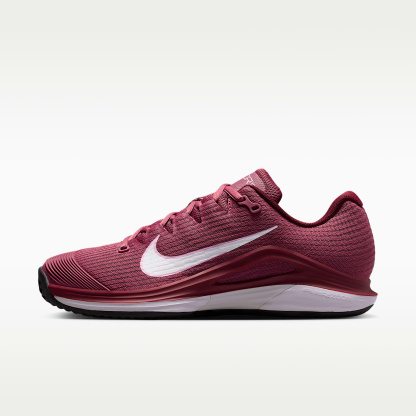 Nike Vapor 12 Tennisschuh für Clay Courts (Damen) – Pink Smoke/Vast Grey/Schwarz/Weiß