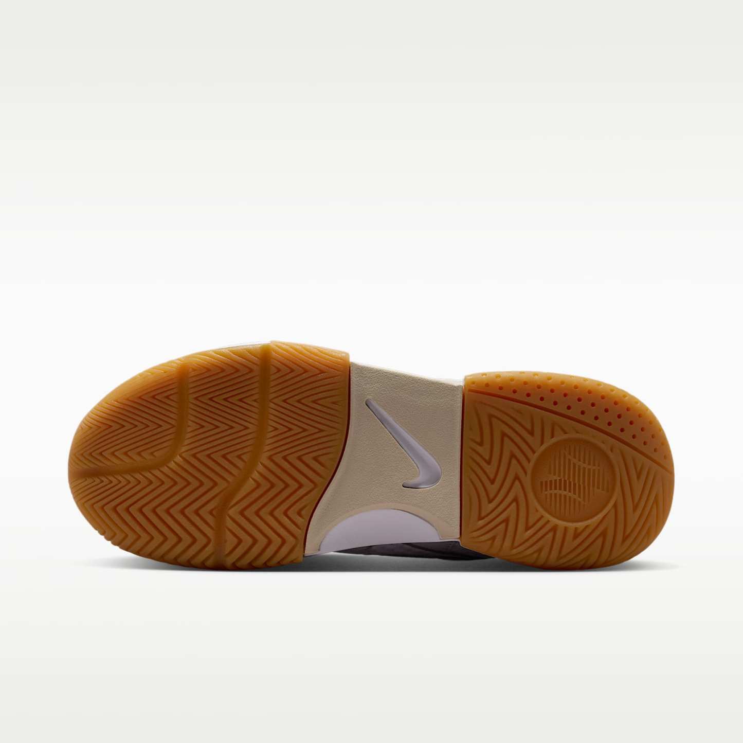 NikeCourt Lite 4 Tennisschuh für Hartplätze (Damen) – Weiß/Summit White/Linen/Light Orewood Brown