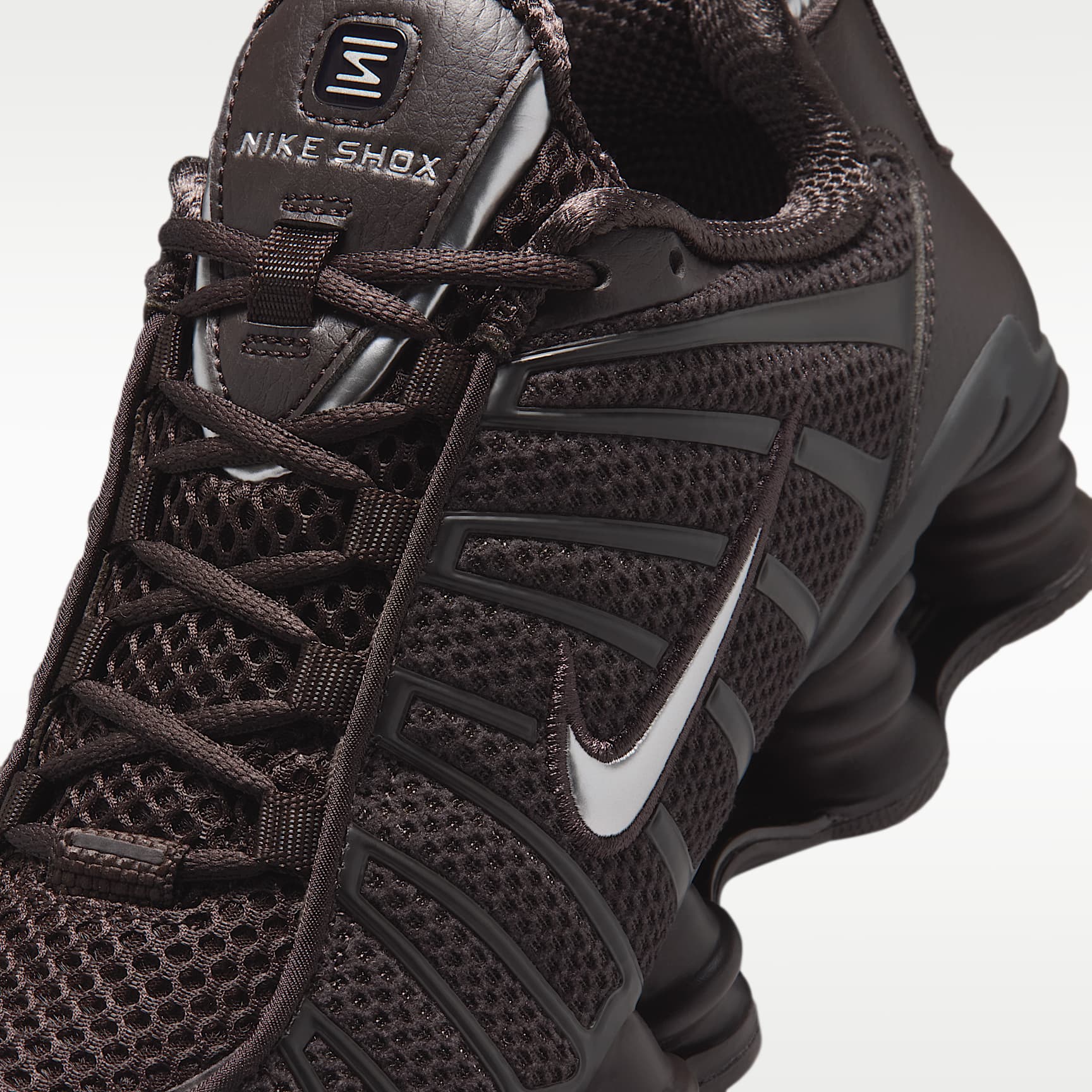Nike Shox TL Schuh (Damen) – Velvet Brown/Metallic Silver