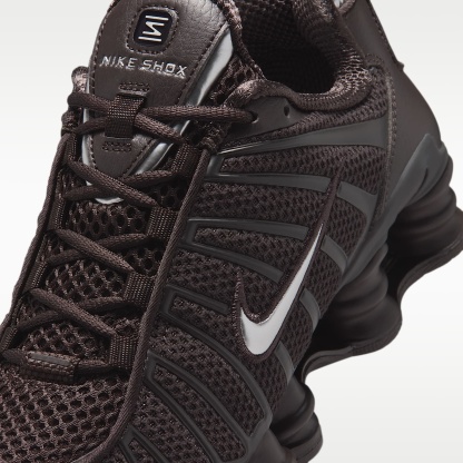 Nike Shox TL Schuh (Damen) – Velvet Brown/Metallic Silver