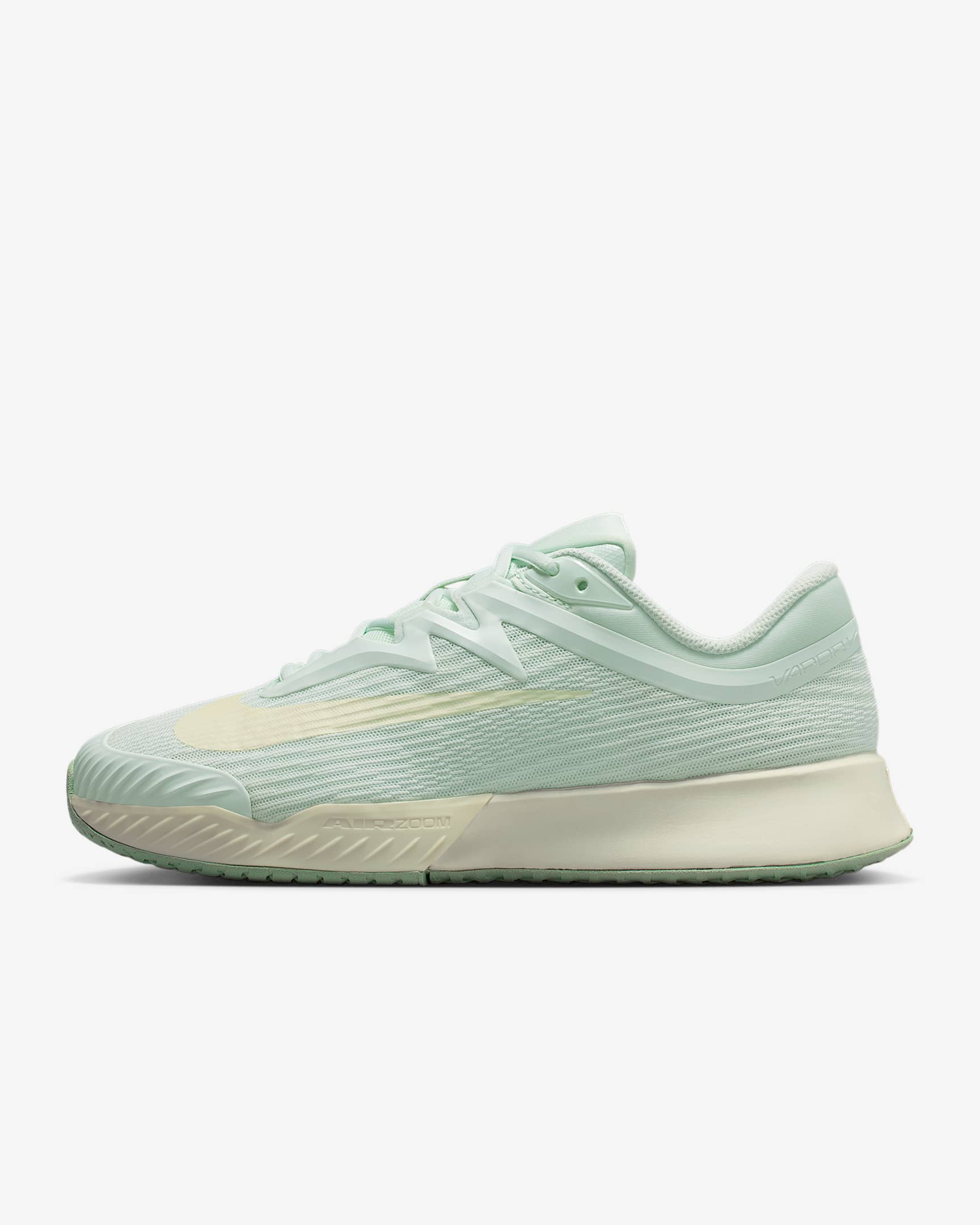 Nike Vapor Pro 3 Tennisschuh für Hartplätze (Damen) – Barely Green/Sea Glass/Steam/Coconut Milk