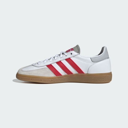 HANDBALL SPEZIAL SCHUH – Cloud White / Strawberry Red / Grey Two – KI5241