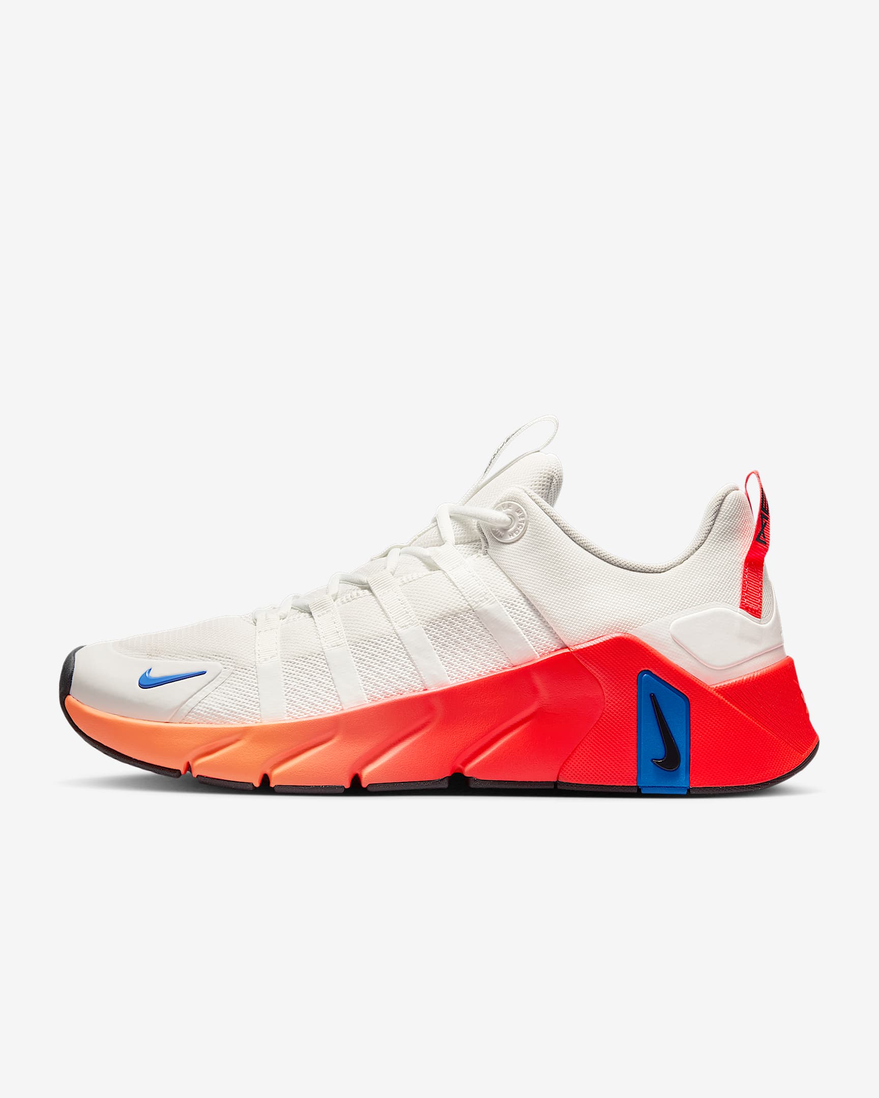 Nike Free Metcon 7 Trainingsschuhe (Herren) – Summit White/Bright Crimson/Orange Pulse/Anthracite