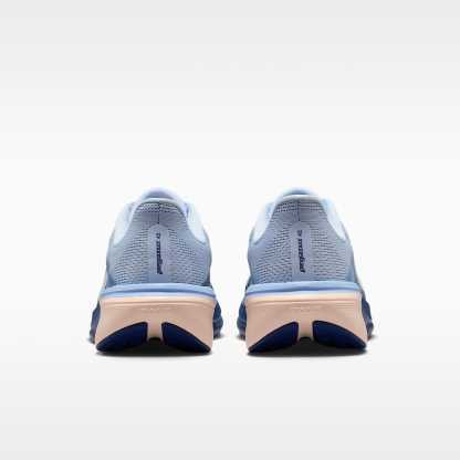 Nike Pegasus 42 Straßenlaufschuh (Damen) – Hydrogen Blue/Mystic Navy/Aluminum/Weiß