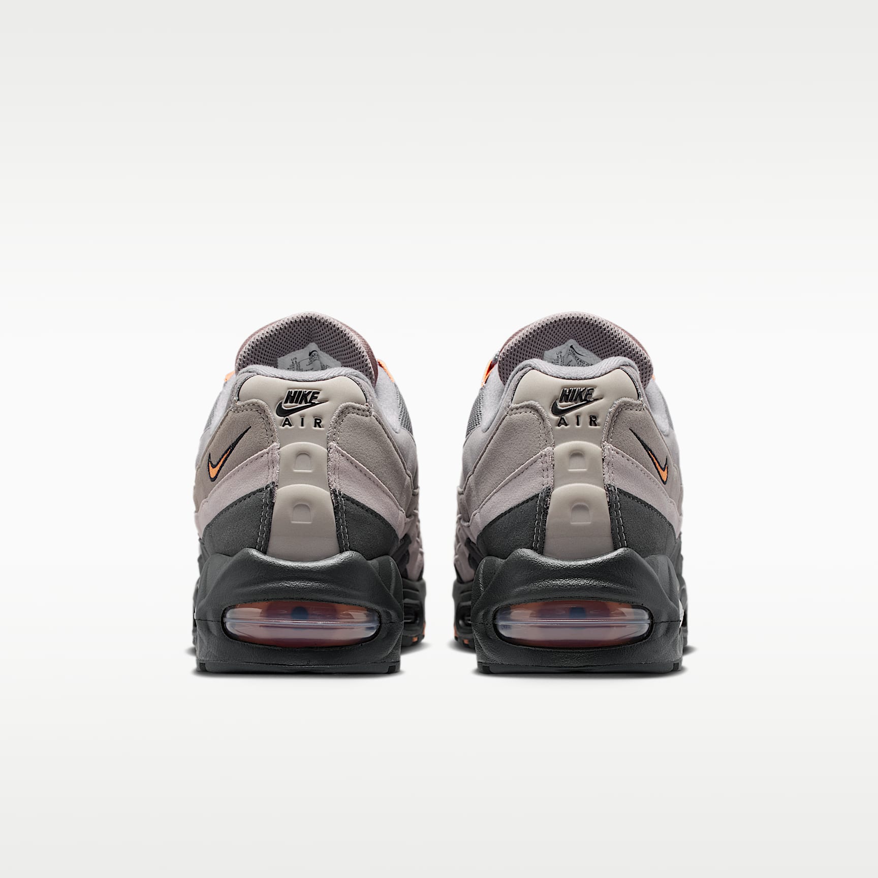 Nike Air Max 95 Big Bubble "OG" Schuh (Herren) – Pencil Point/Anthracite/Light Charcoal/Hot Curry