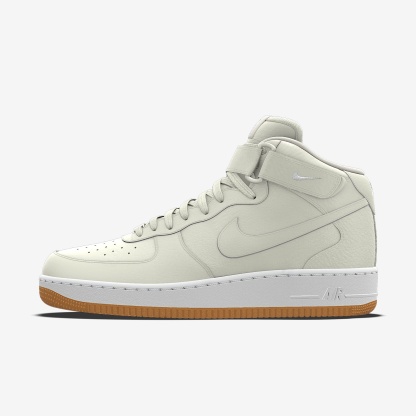 Nike Air Force 1 Mid By You personalisierbarer Herrenschuh – Multi-Color/Multi-Color/Multi-Color [5822631487]