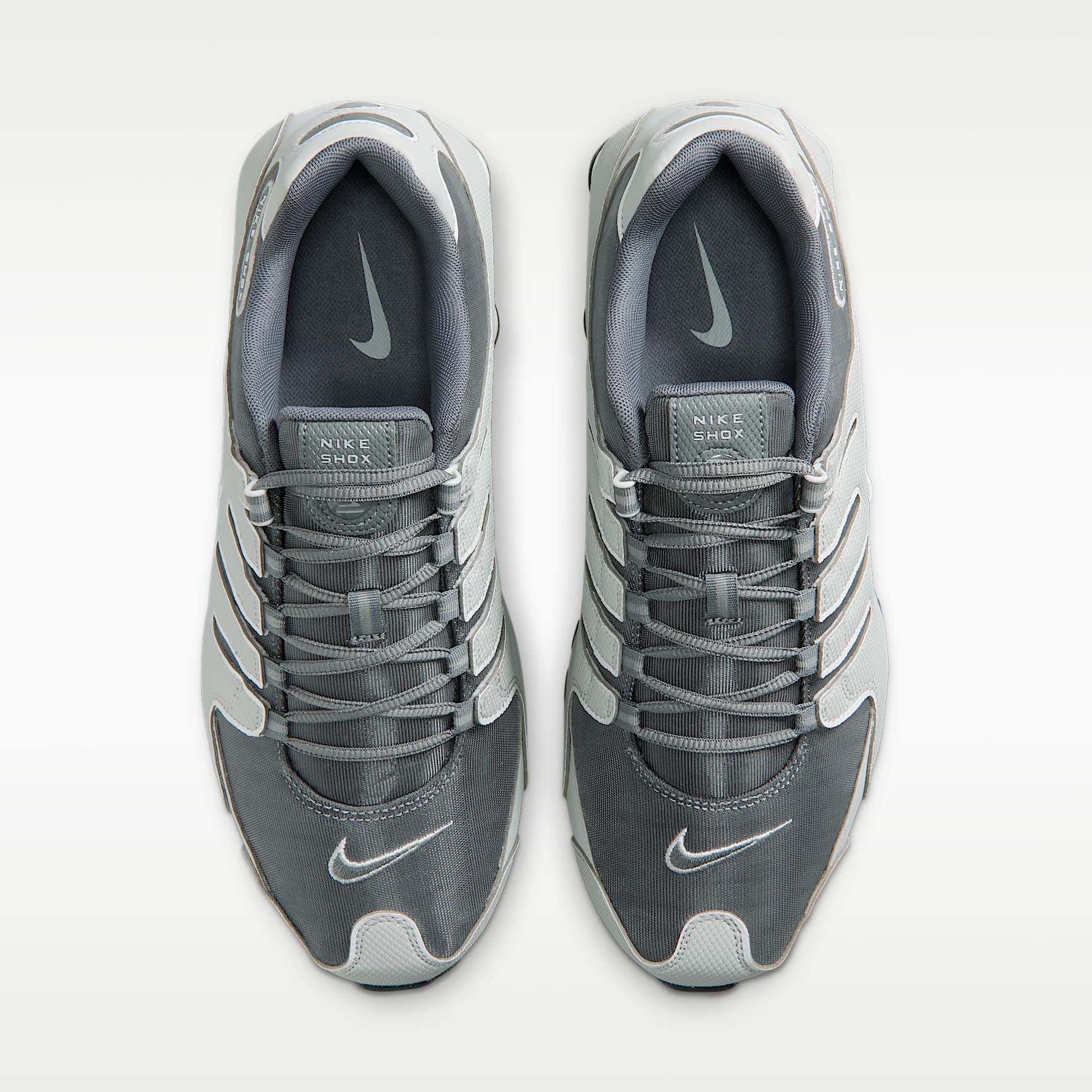Nike Shox NZ Schuhe (Herren) – Smoke Grey/Grey Fog/Off White/Smoke Grey
